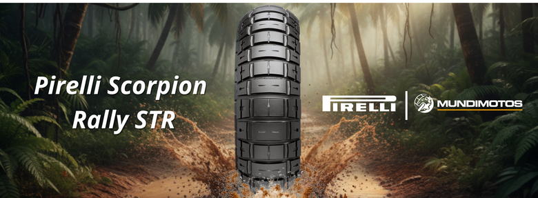 Pirelli Scorpion Rally STR: La llanta doble propósito que conquista Colombia.