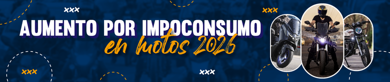impoconsumo de motos 2026