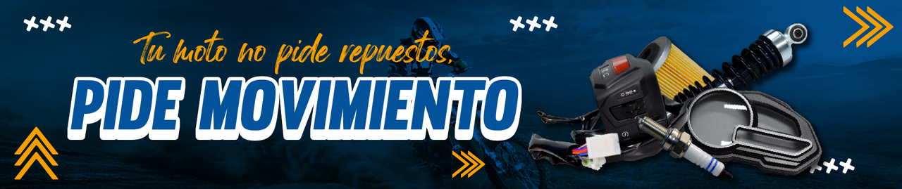 Repuestos motos