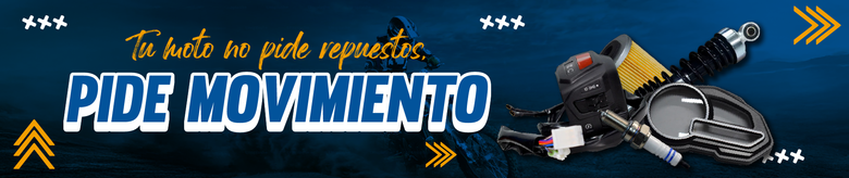 Repuestos motos