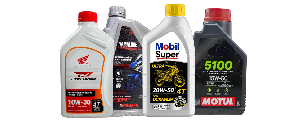 Aceites para moto