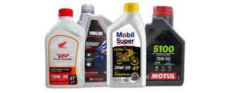 Aceites para moto