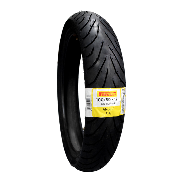 100/80 17 ANGEL CITY TL FR PIRELLI DELANTERA PIRELLI - Mundimotos