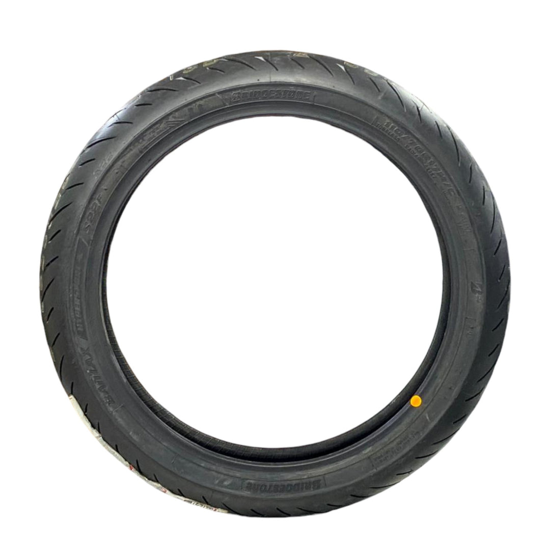 LLANTA 110/70R-17 BATTLAX S22 54H FR BRIDGESTONE - Mundimotos