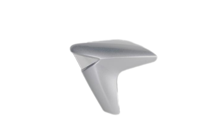 TAPA RADIADOR DERECHO ER-6N GRIS ORIGINAL - Mundimotos
