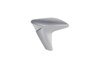 TAPA RADIADOR DERECHO ER-6N GRIS ORIGINAL - Mundimotos