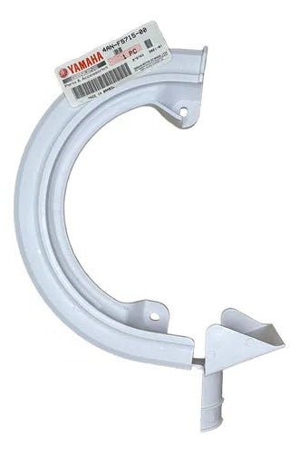 Protector de Disco Freno Blanco Dt 200 Yamaha Original