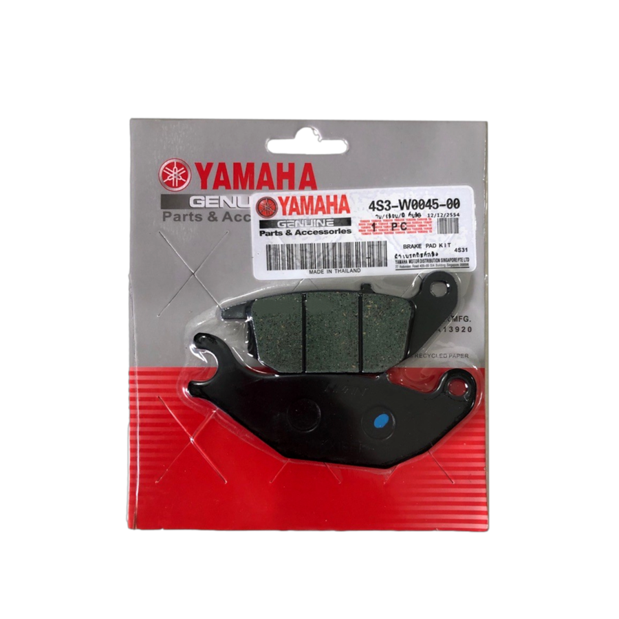 PASTILLA FRENO RR R15/ZMR ORIGINAL - Mundimotos