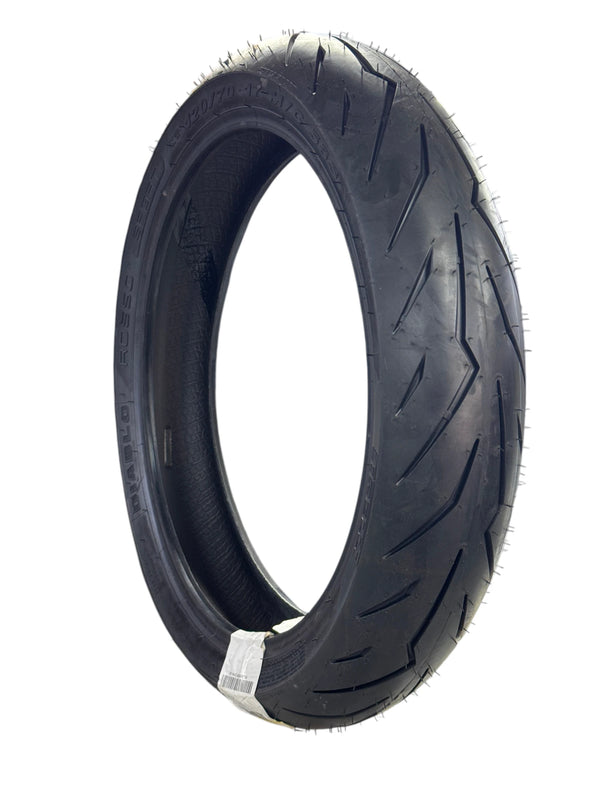 Llanta Pirelli Diablo Rosso Sport 120/70-17 TL FR/RR