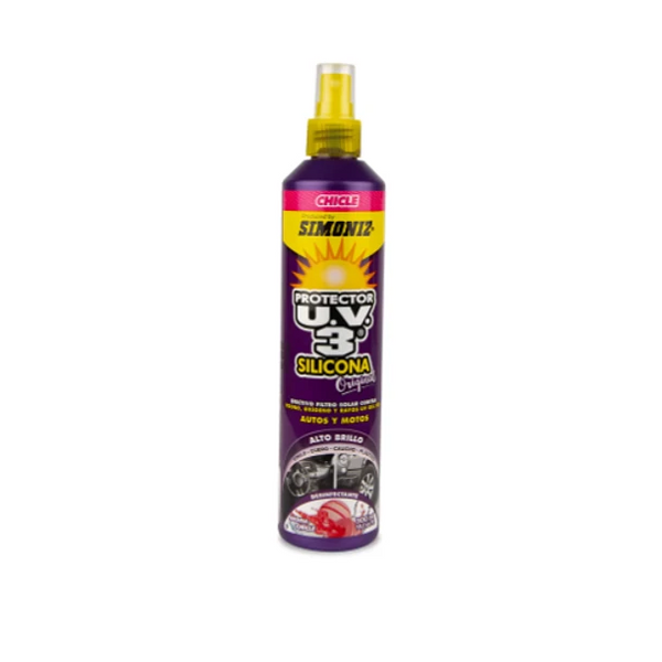 SILICONA SIMONIZ UV3 300ML - Mundimotos