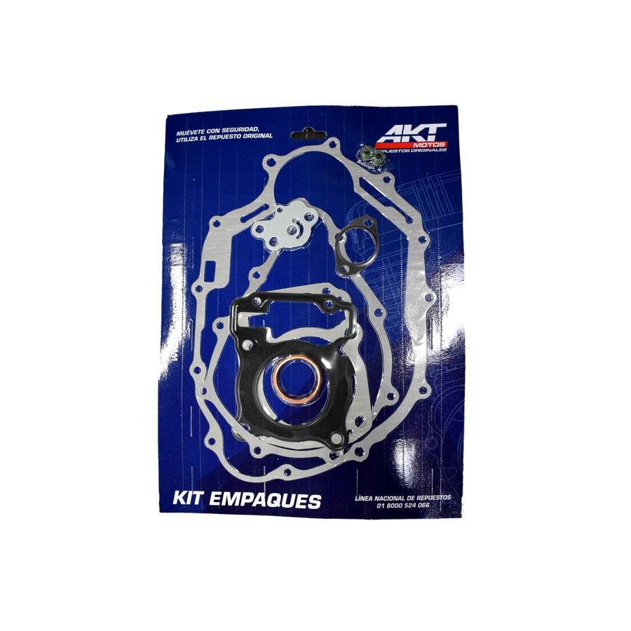 KIT EMPAQUE CTO RTX150/MRX150 ORIGINAL - Mundimotos