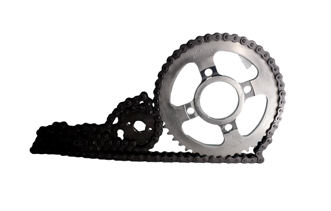 Kit Arrastre 15/46 Akt Tt125 Generico - Mundimotos