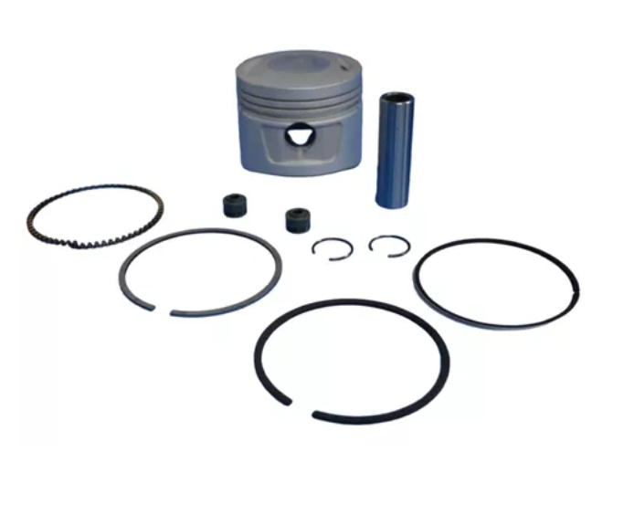 KIT PISTON NE150/TTR150 0.50 ORIGINAL - Mundimotos