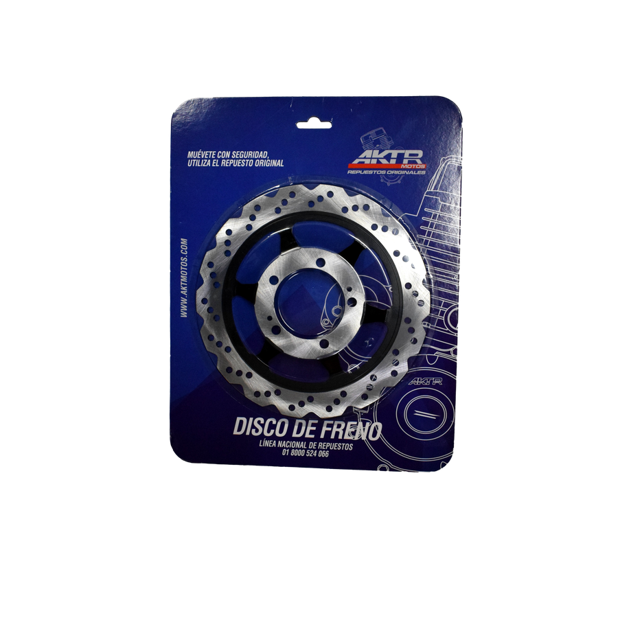 DISCO FRENO FR XM180 ORIGINAL - Mundimotos