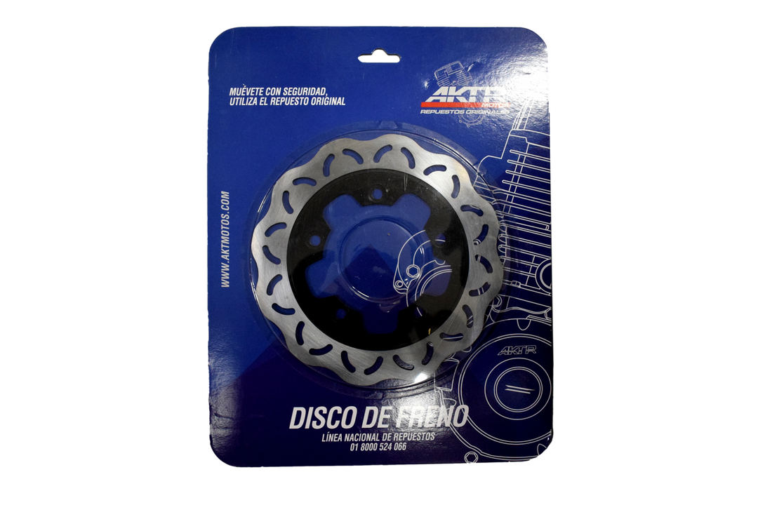 DISCO FRENO RR XM180 ORIGINAL - Mundimotos