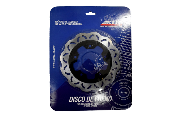 DISCO FRENO RR XM180 ORIGINAL - Mundimotos