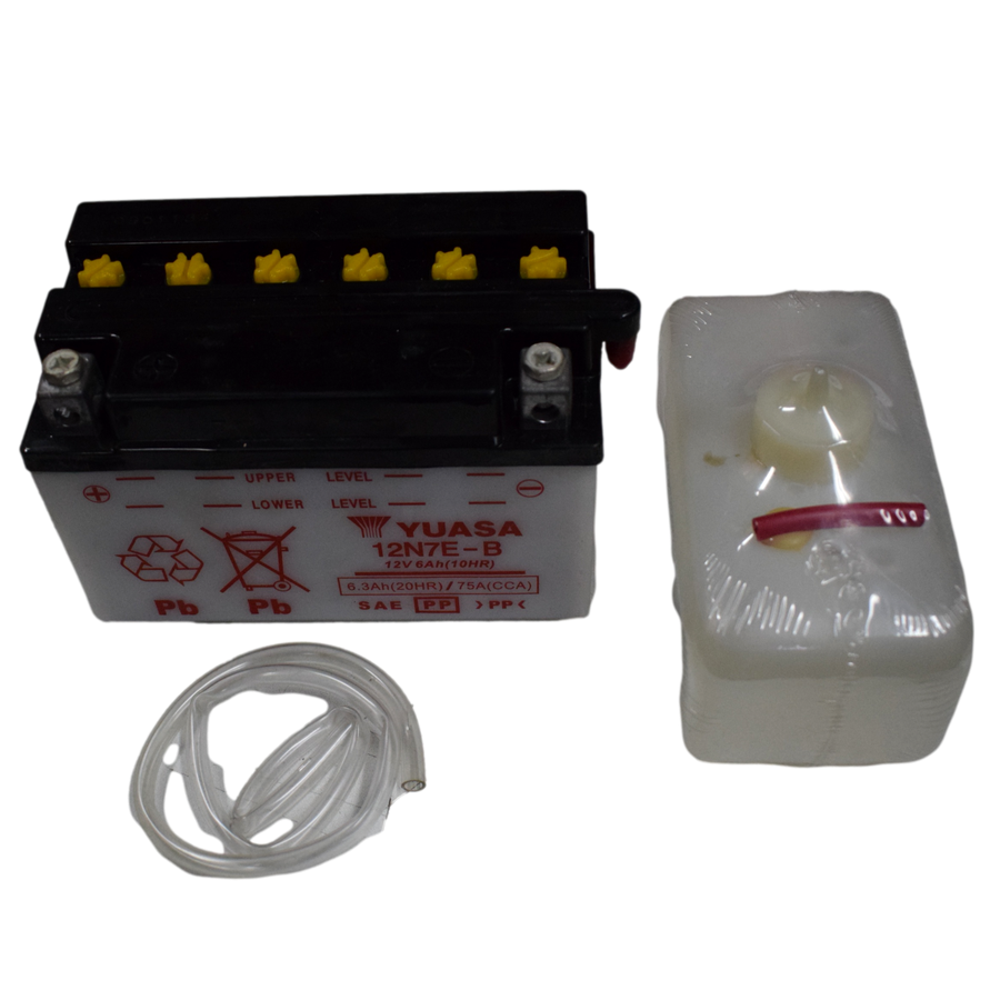 BATERIA 12N7E-B AK180/200MX-SM ORIGINAL - Mundimotos