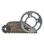 Cargar imagen en el visor de galería, Kit de Arrastre (15/38 Dientes) AK 125 SL - NKD 125 Akt Original