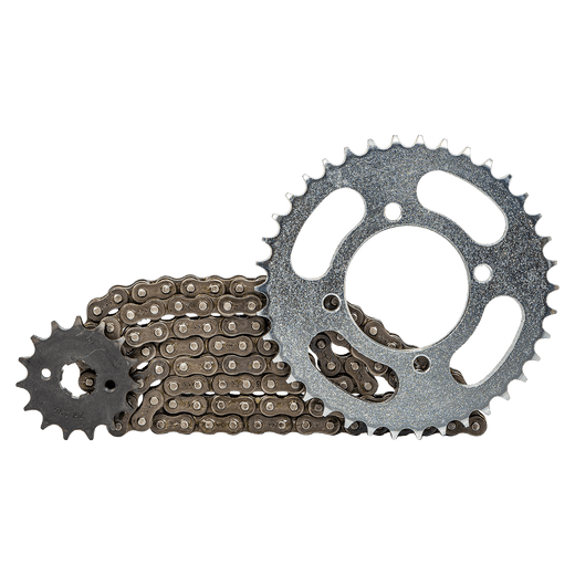 Kit de Arrastre (15/38 Dientes) AK 125 SL - NKD 125 Akt Original
