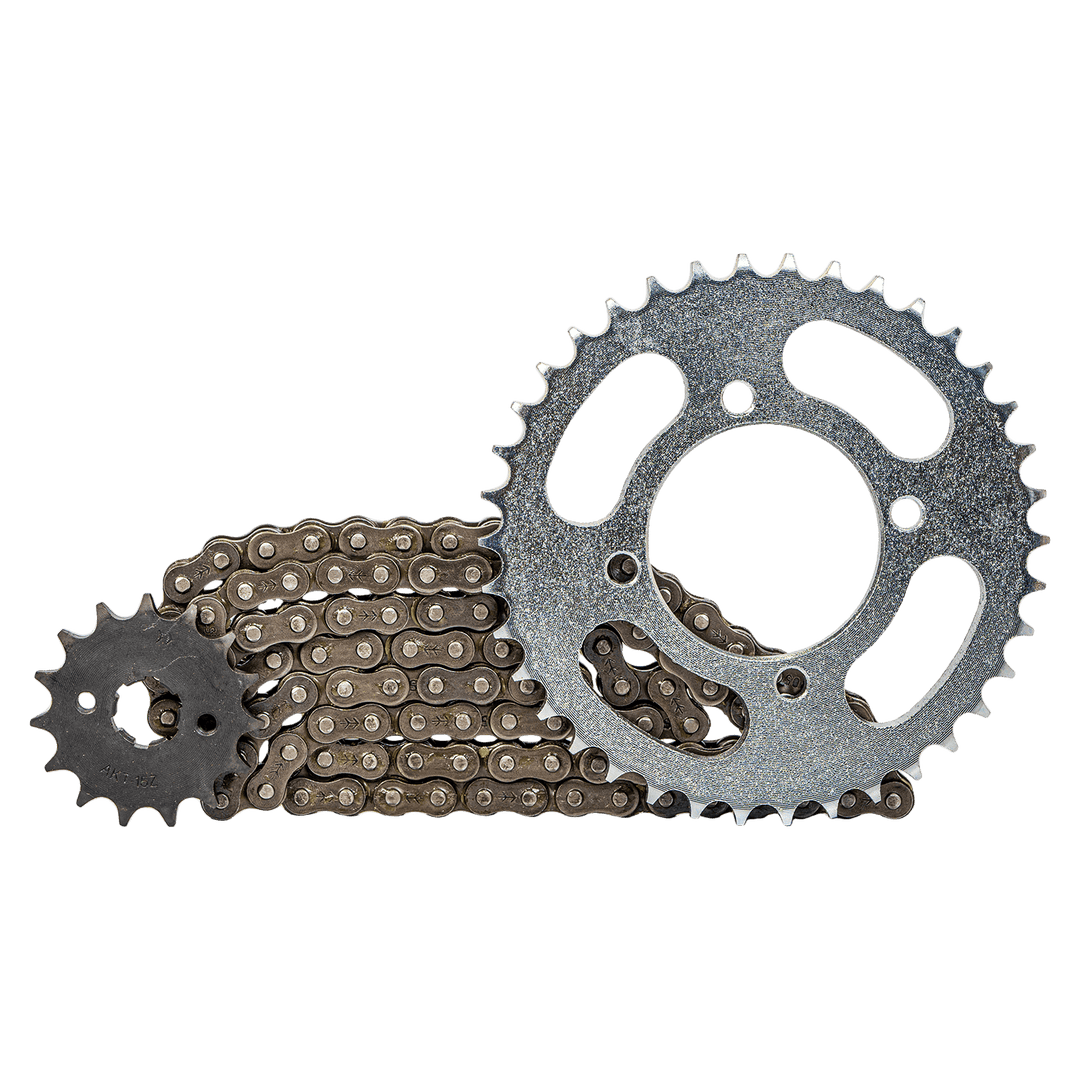 Kit de Arrastre (15/38 Dientes) AK 125 SL - NKD 125 Akt Original