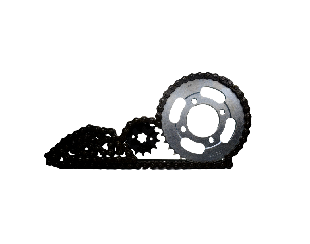 Kit Arrastre 14/36 Akt Ak110 Original - Mundimotos