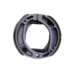 Cargar imagen en el visor de galería, Bandas freno tras Akt Ak110 original - Mundimotos
