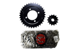 Cargar imagen en el visor de galería, Kit Arrastre 14/34 Akt Flex125 Generico - Mundimotos