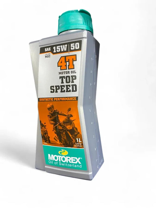 ACEITE MOTOREX 15W50 TOPSPEED | Mundimotos