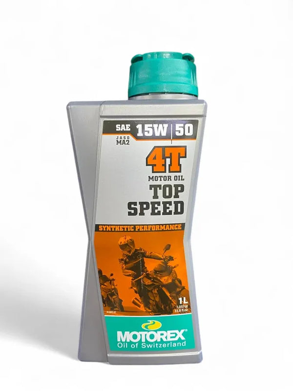 ACEITE MOTOREX 15W50 TOPSPEED | Mundimotos