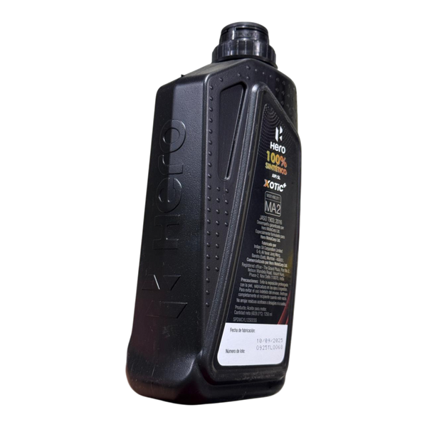 Aceite de Motor Hero 10W30 Sintetico XOTIC+ 4 Tiempos (1250ML) - Mundimotos