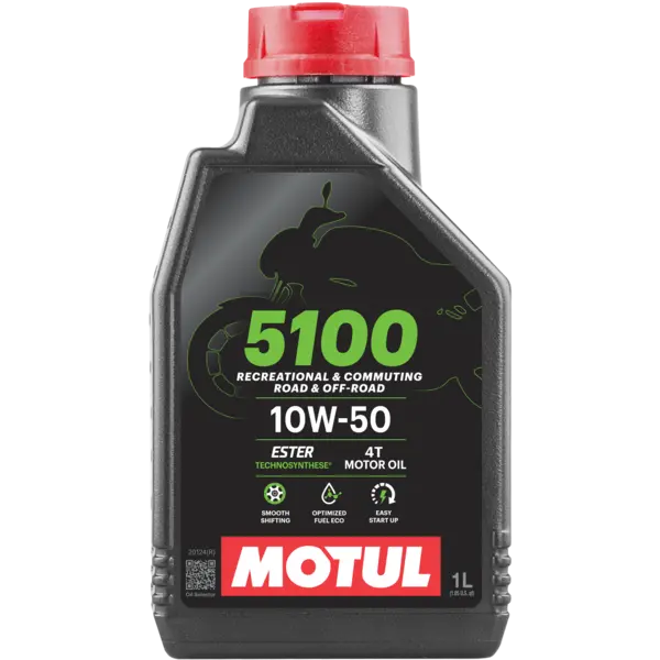 ACEITE 10W50 MOTUL 5100-Mundimotos