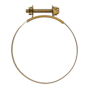 Abrazadera Manguera Filtro de Aire PULSAR 200 NS Bajaj Original mundimotos