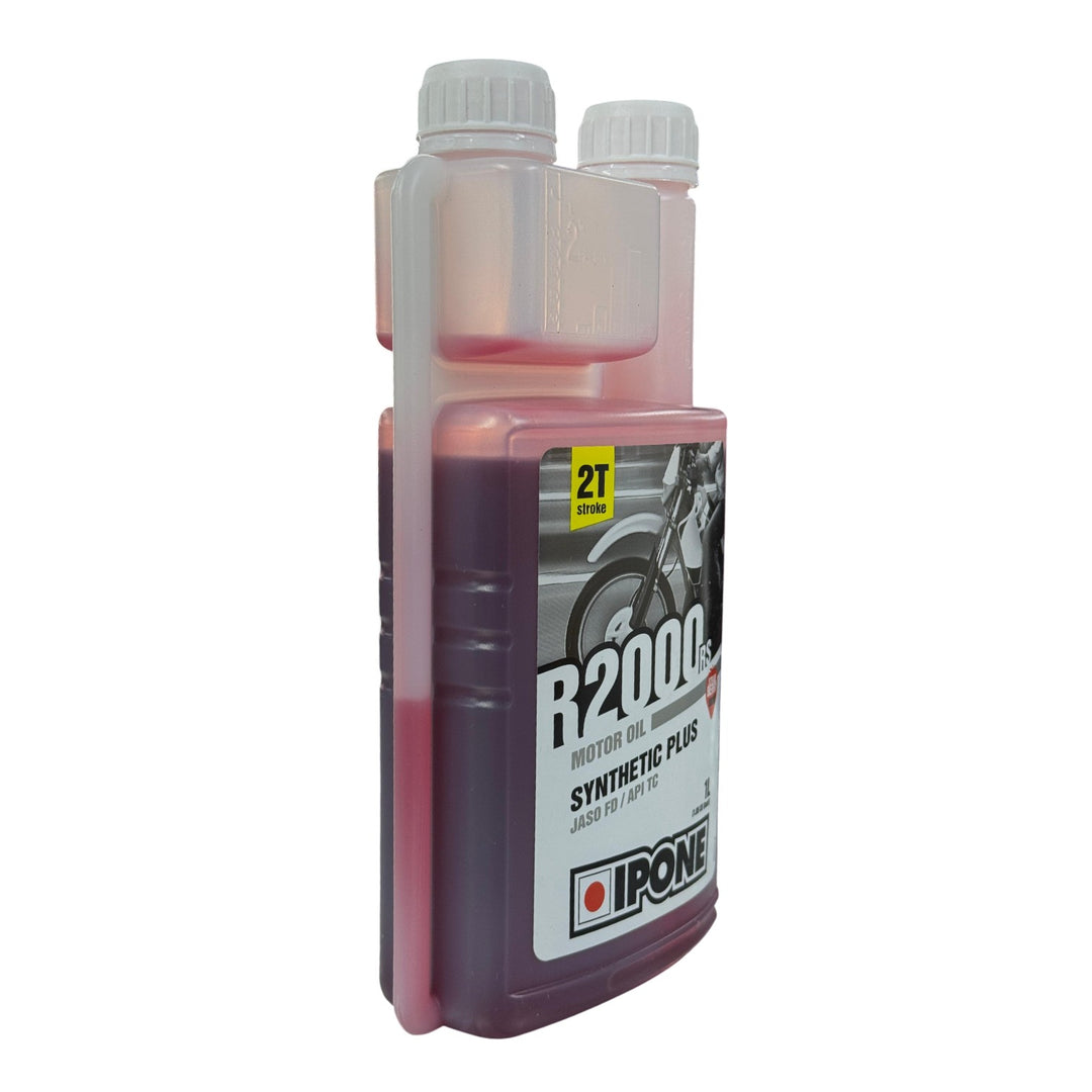 Aceite Ipone R2000 Rs 2 T Fresa Synthetic Plus 1 Litro