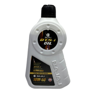 Aceite de Motor Bajaj Sintético 10W50 1 litro 4 tiempos