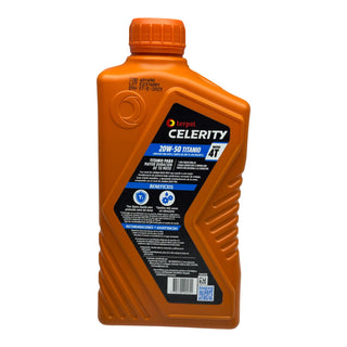 Aceite de Motor Celerity 20W50 Titanio