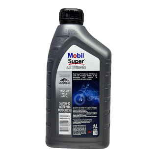 Aceite de Motor Mobil 10W40 Semisintetico Ultimate 4 Tiempos