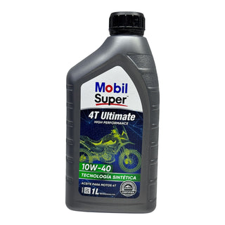 Aceite de Motor Mobil 10W40 Semisintetico Ultimate 4 Tiempos