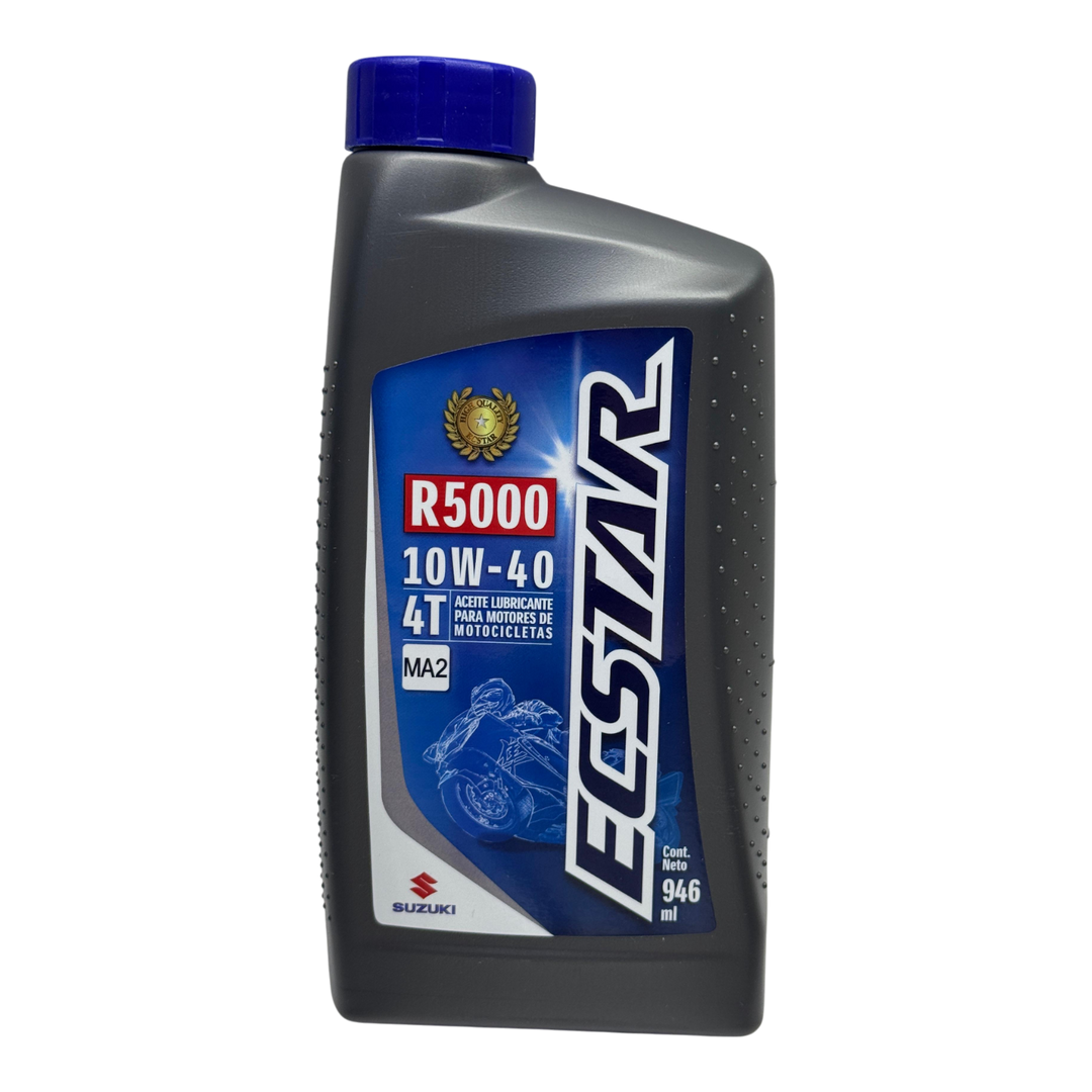 Aceite de Motor Suzuki 10W40 Mineral R5000 4 Tiempos | Mundimotos