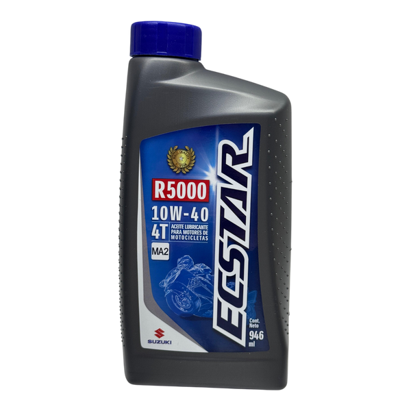 Aceite de Motor Suzuki 10W40 Mineral R5000 4 Tiempos | Mundimotos