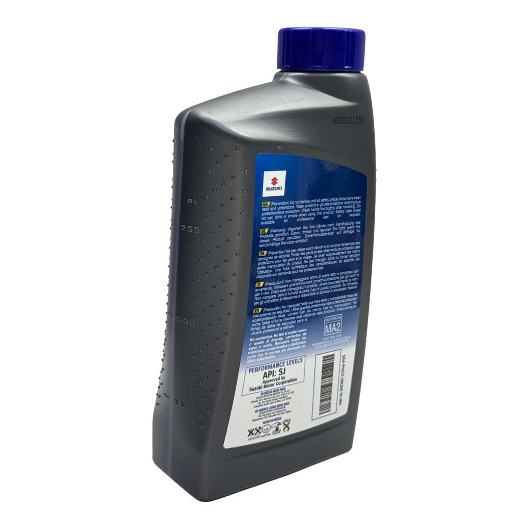 Aceite de Motor Suzuki 10W40 Mineral R5000 4 Tiempos | Mundimotos