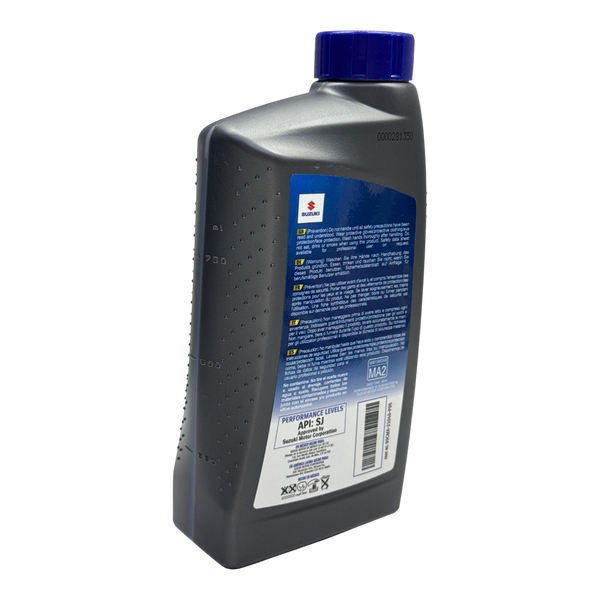 Aceite de Motor Suzuki 10W40 Mineral R5000 4 Tiempos | Mundimotos