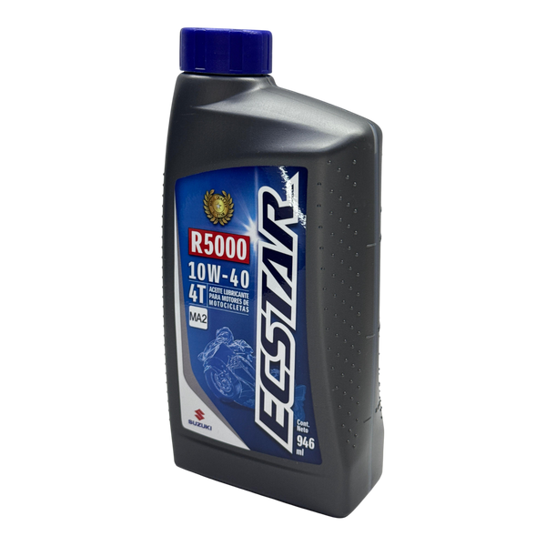 Aceite de Motor Suzuki 10W40 Mineral R5000 4 Tiempos | Mundimotos