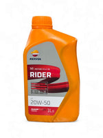 Cargar imagen en el visor de galería, Aceite de Motor Repsol RIDER 20W50 MINERAL 4 Tiempos-Mundimotos