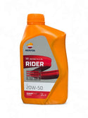 Aceite de Motor Repsol RIDER 20W50 MINERAL 4 Tiempos-Mundimotos