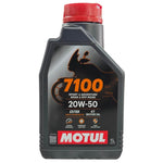 Cargar imagen en el visor de galería, Aceite de Motor Motul 20W50 Sintetico 7100 4 Tiempos - Mundimotos