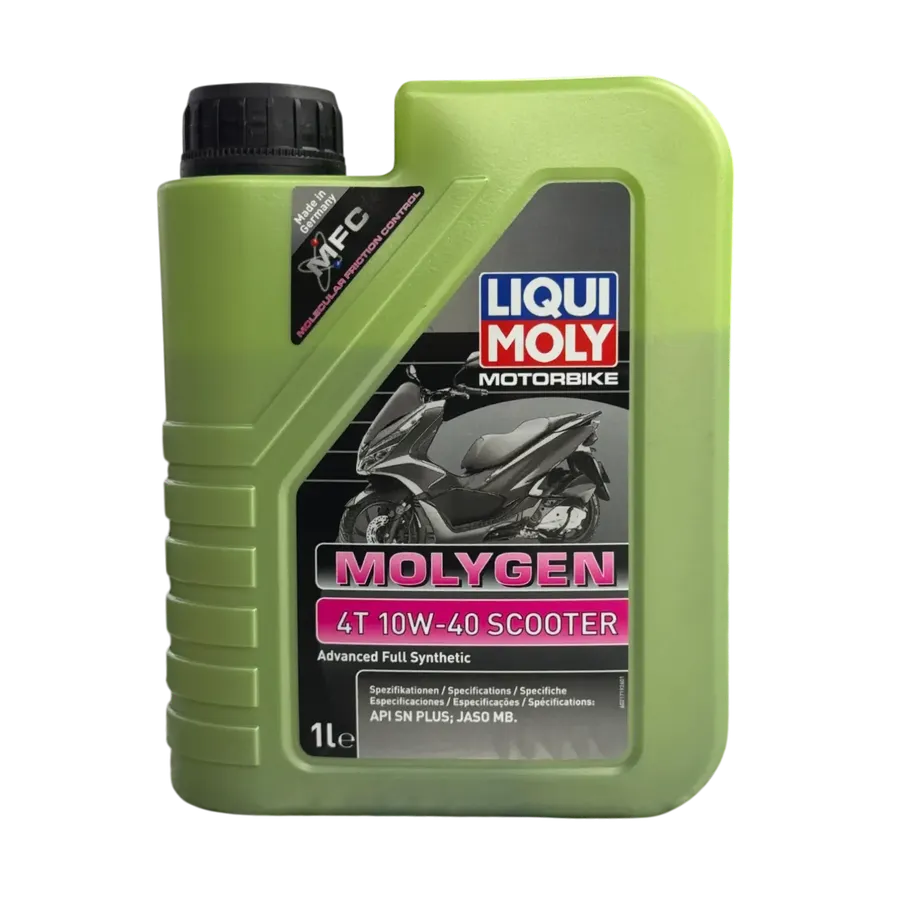 ACEITE 10W40 SCOOTER LIQUIMOLY MOLYGEN SEMISINTETICO-Mundimotos