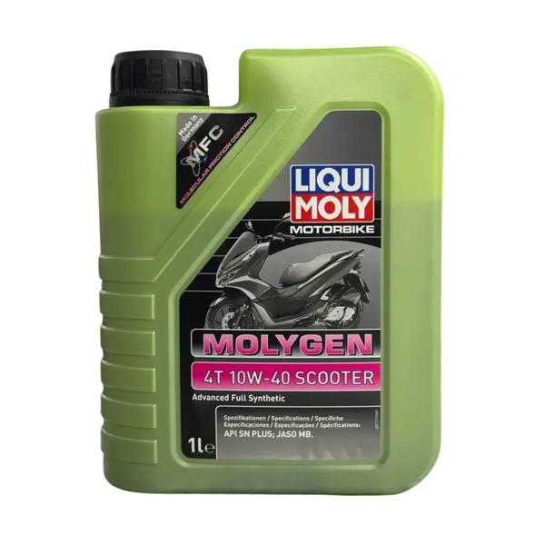 ACEITE 10W40 SCOOTER LIQUIMOLY MOLYGEN SEMISINTETICO-Mundimotos