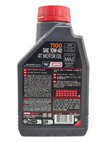 Cargar imagen en el visor de galería, Aceite de Motor Motul 10W40 Sintetico 7100 4 Tiempos-Mundimotos