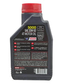 Aceite de Motor Motul 20W50 Semisintetico 5000 4 Tiempos-Mundimotos
