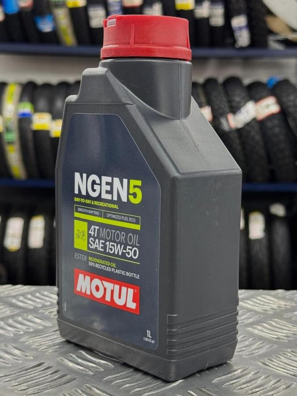 Aceite motul 15w50 NGEN5  F-NGEN5_3 | Mundimotos